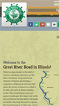 Mobile Screenshot of greatriverroad-illinois.org